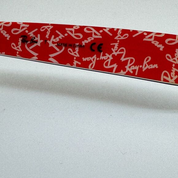 Ray-Ban Eyeglasses Frames RB5184 2479 Black Round Full Rim 54-18-145 H14946 - Picture 6 of 7